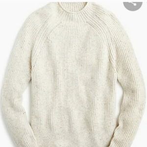 Jcrew Donegal Sweater / Merino Wool mock turleneck